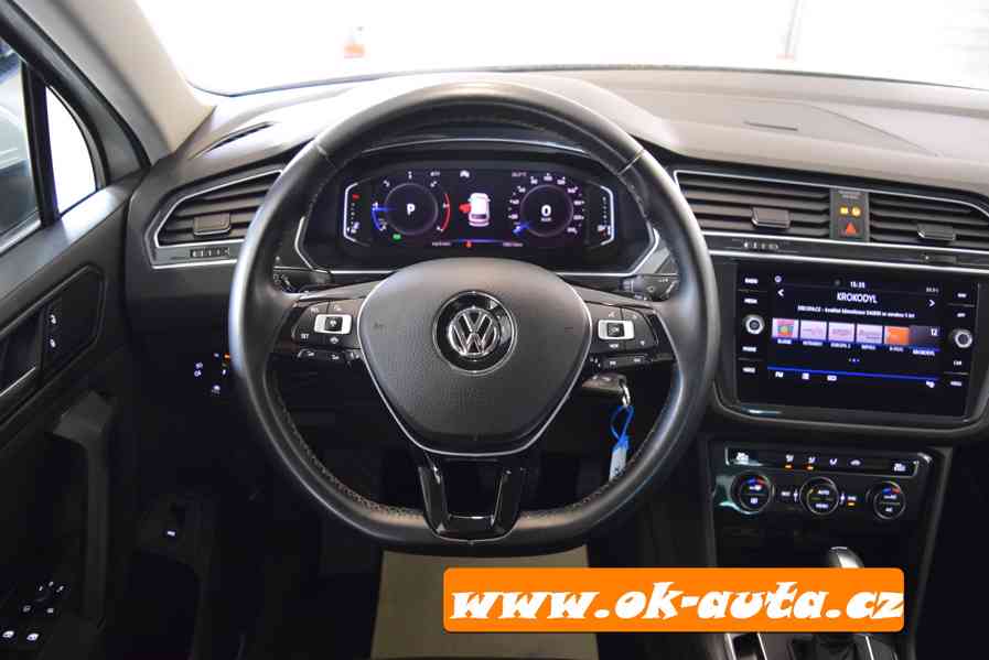 Volkswagen Tiguan 2.0 TDI VIRTUAL LCD DSG 110 kW 2020-DPH  - foto 11