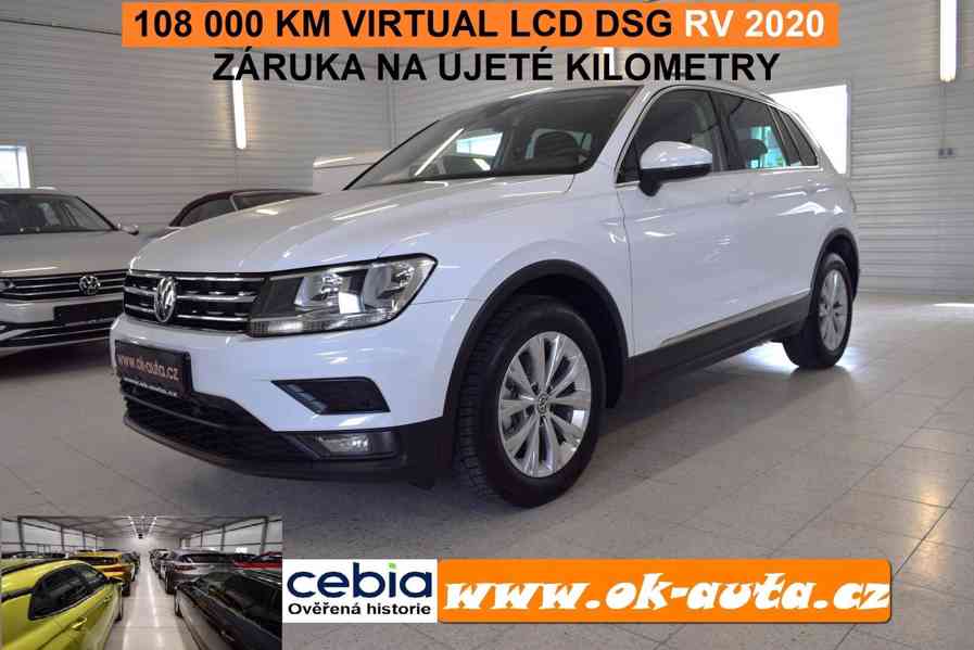 Volkswagen Tiguan 2.0 TDI VIRTUAL LCD DSG 110 kW 2020-DPH  - foto 1