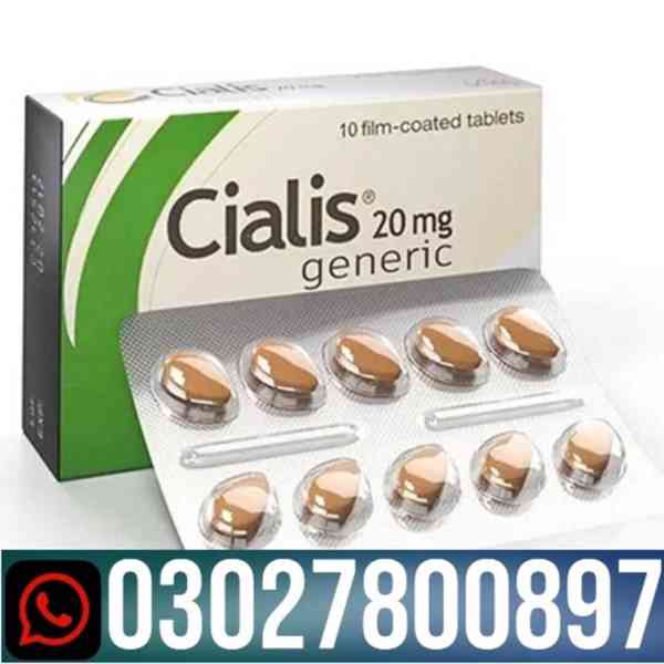 Cialis Tadalafil 20 mg Tablets in Pakistan -  03027800897