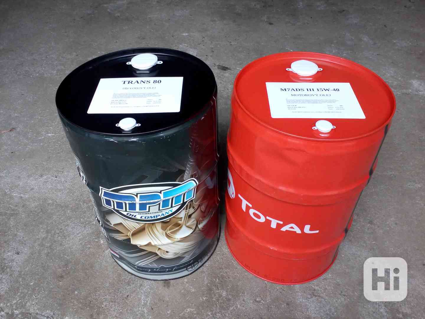 motorový olej M7ADSIII 15w-40 - foto 1