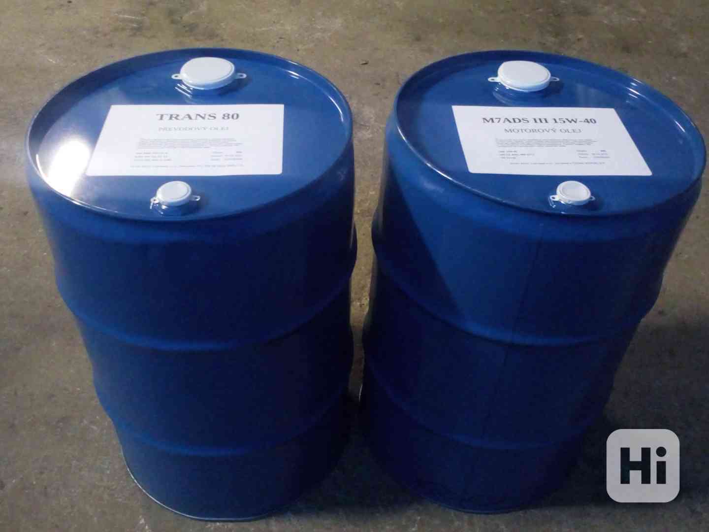 motorový olej M7ADSIII 15w-40 - foto 1