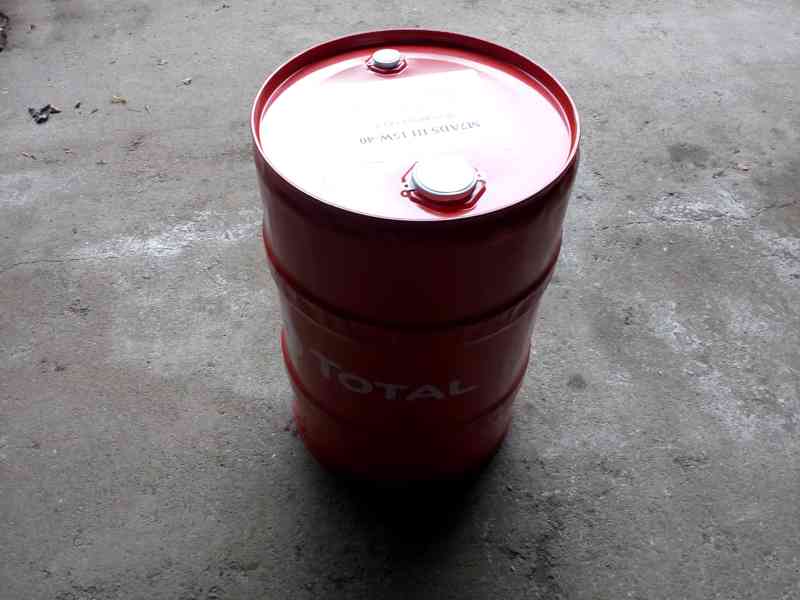 motorový olej M7ADSIII 15w-40 - foto 3