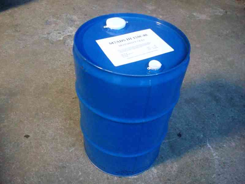 motorový olej M7ADSIII 15w-40 - foto 2