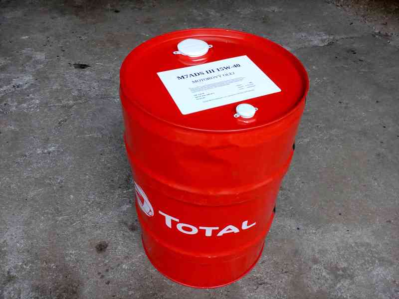 motorový olej M7ADSIII 15w-40 - foto 2
