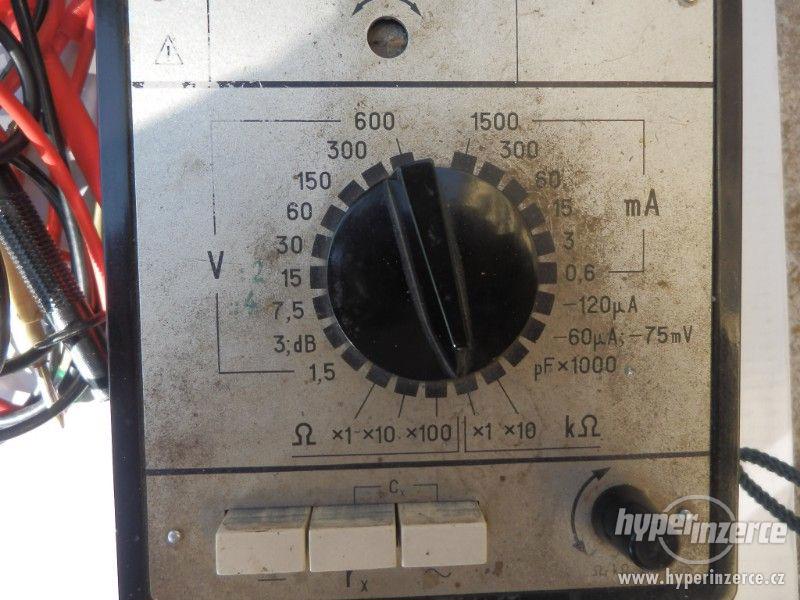 Retro měřící přístroj Made in USSR - foto 4