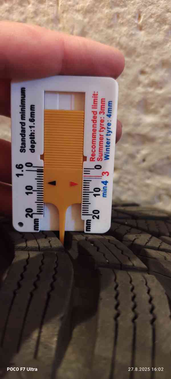Pěkná zimní sada kol s pneu - Hyundai/Kia 15" - foto 2