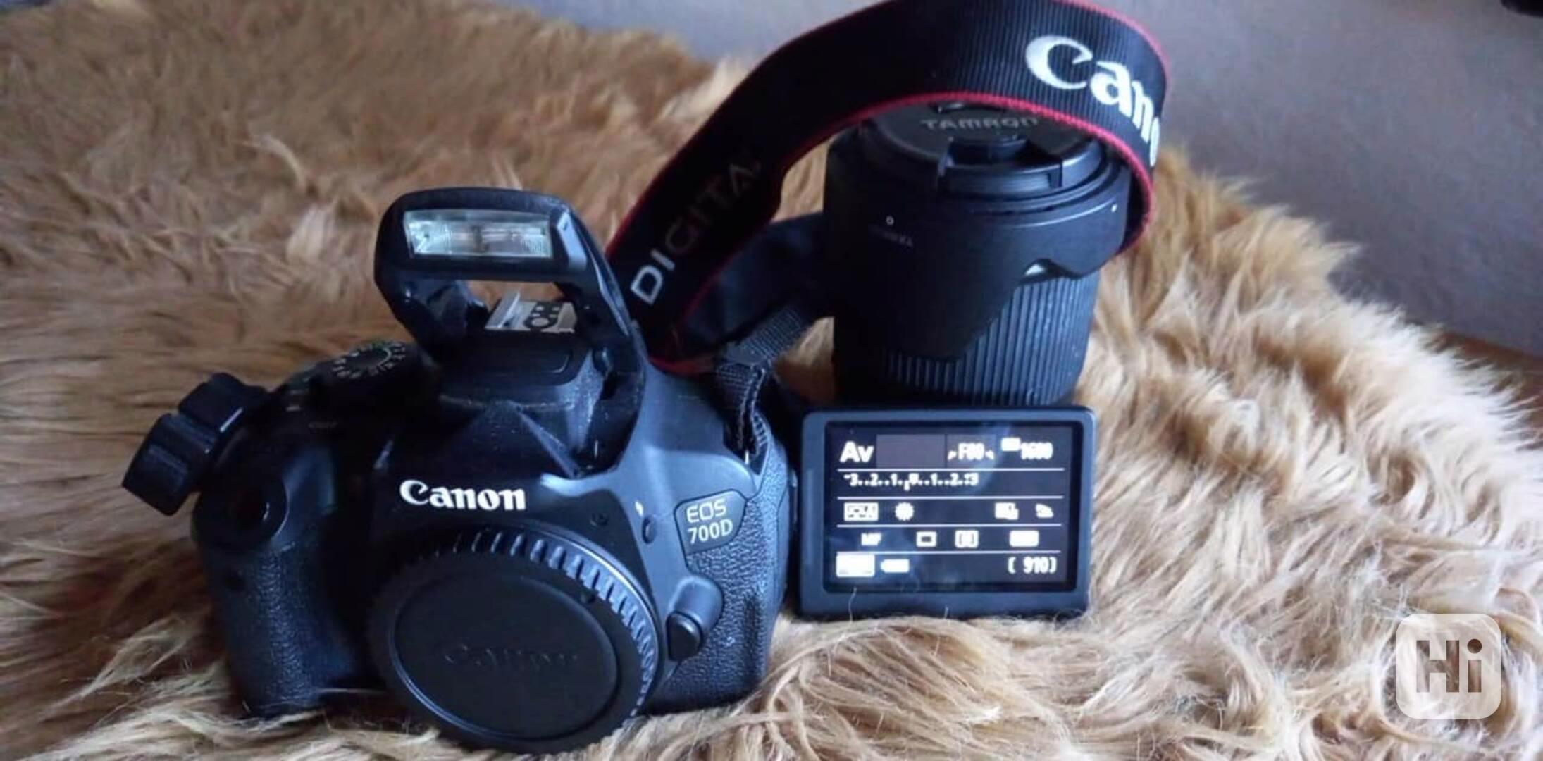 zrcadlovka -Canon EOS 700D - foto 1
