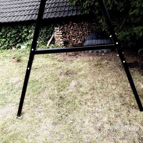 zahradni ocel houpacka na zahradu skládací 200 kg - foto 26