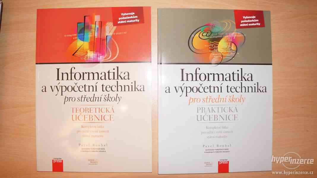 Informatika a výpočetní technika pro SŠ. Pavel Roubal - foto 1