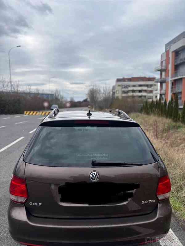 Volkswagen Golf 2,0   Variant V combi Tdi - foto 9