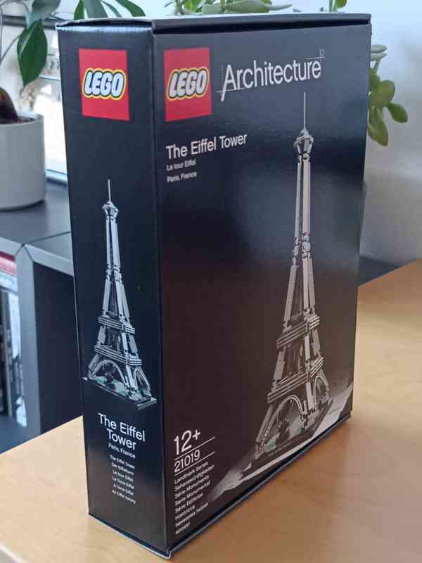 🌿 Lego Architecture 21019 Eiffelova věž 🌿 - foto 2