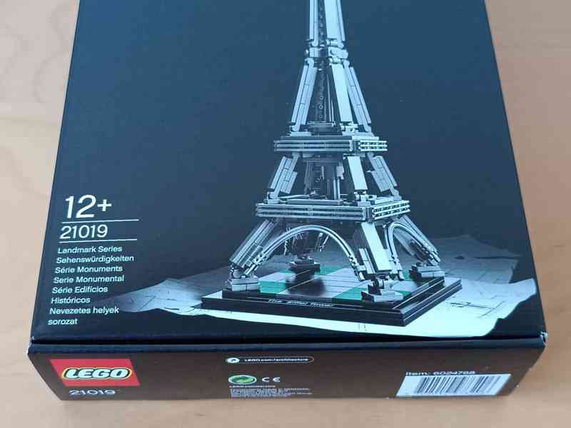🌿 Lego Architecture 21019 Eiffelova věž 🌿 - foto 6