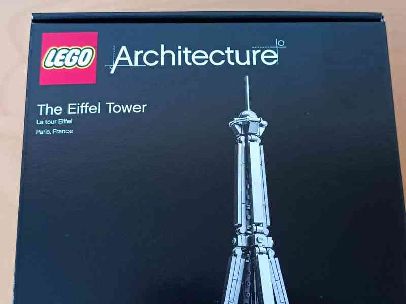 🌿 Lego Architecture 21019 Eiffelova věž 🌿 - foto 5