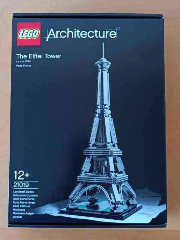 🌿 Lego Architecture 21019 Eiffelova věž 🌿 - foto 4