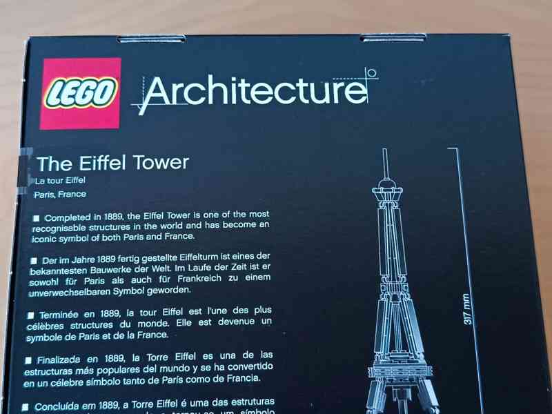 🌿 Lego Architecture 21019 Eiffelova věž 🌿 - foto 9