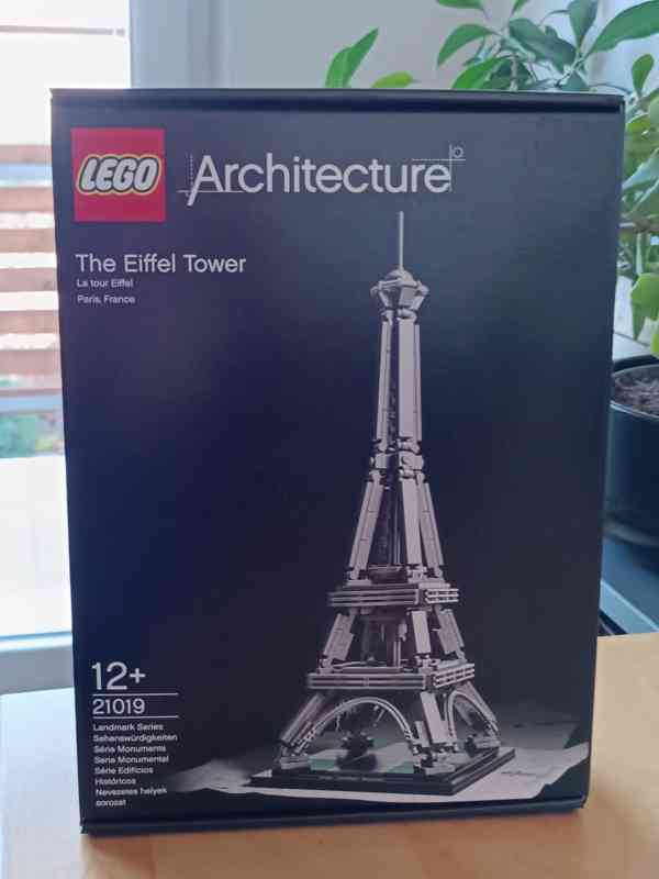 🌿 Lego Architecture 21019 Eiffelova věž 🌿 - foto 3