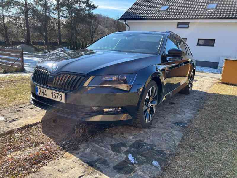 Škoda Superb 2,0   TDI 4x4 DSG - foto 1