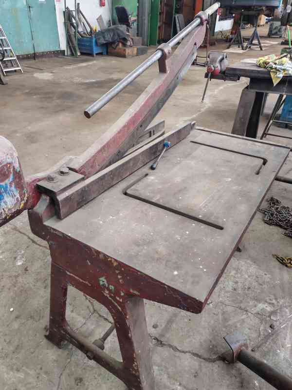 Ruční tabulové nůžky - foto 2