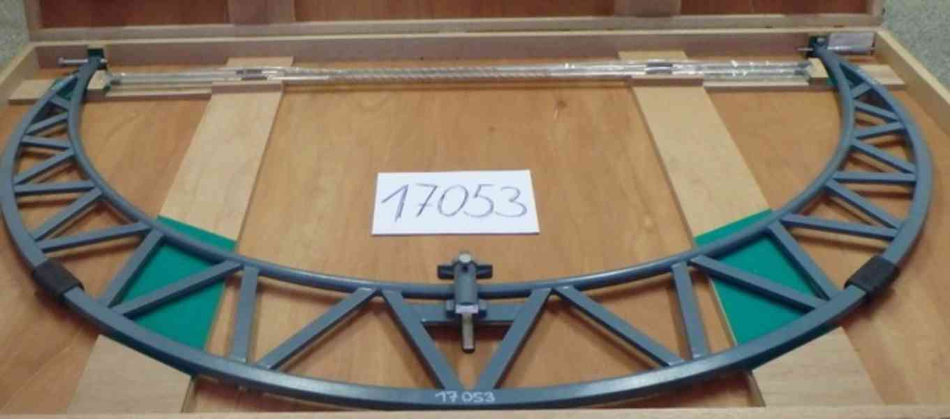 Mikrometr třmenový 1600-1700   - foto 2