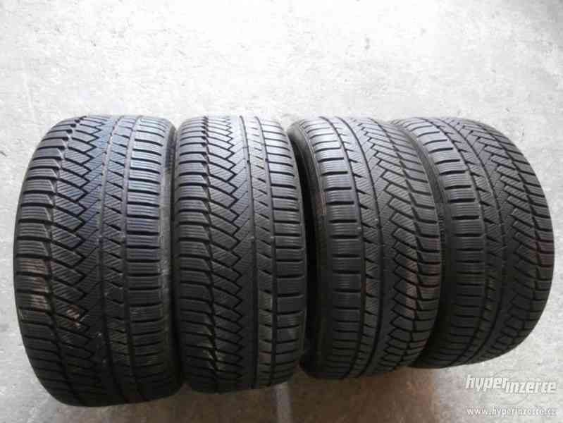 Zimní zánovní pneumatiky 235/40 R1895V XL Continantal - [ - foto 1