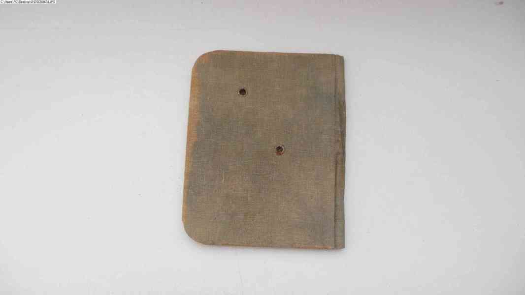 Průkaz německého vojáka 500 Bataillon - foto 3