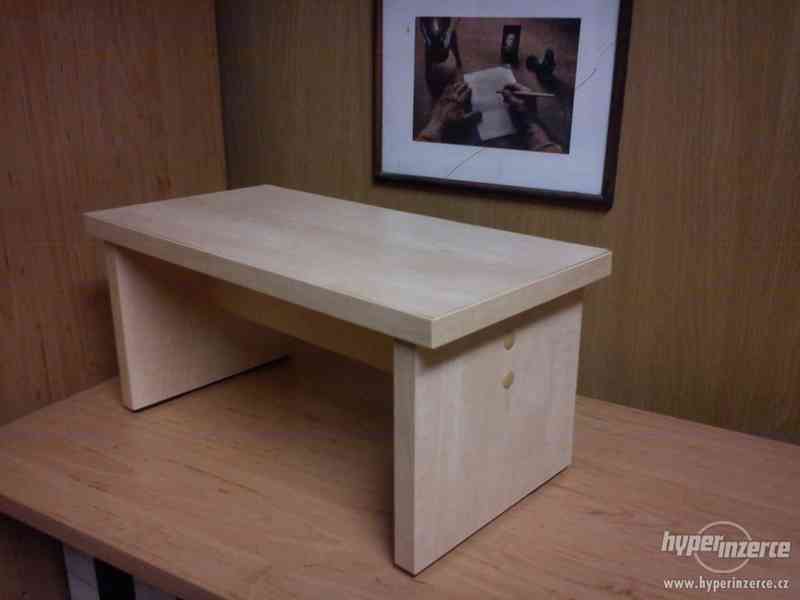 stolička  dřevěná - foto 2