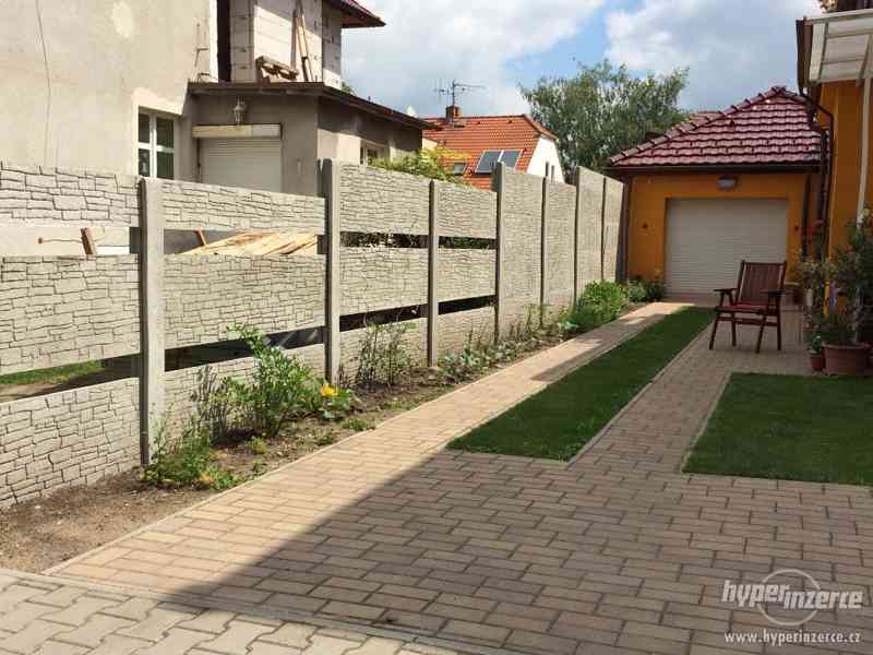 Betonové ploty od českého výrobce - foto 2