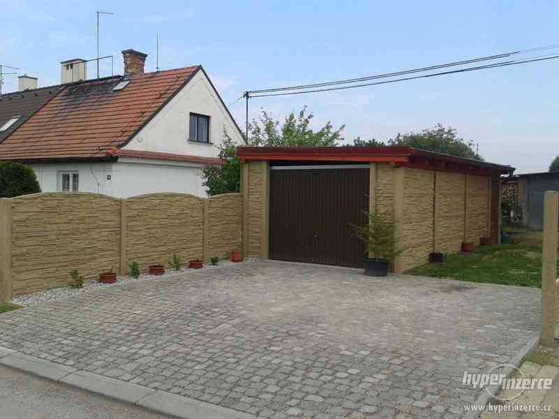 Betonové ploty od českého výrobce - foto 3