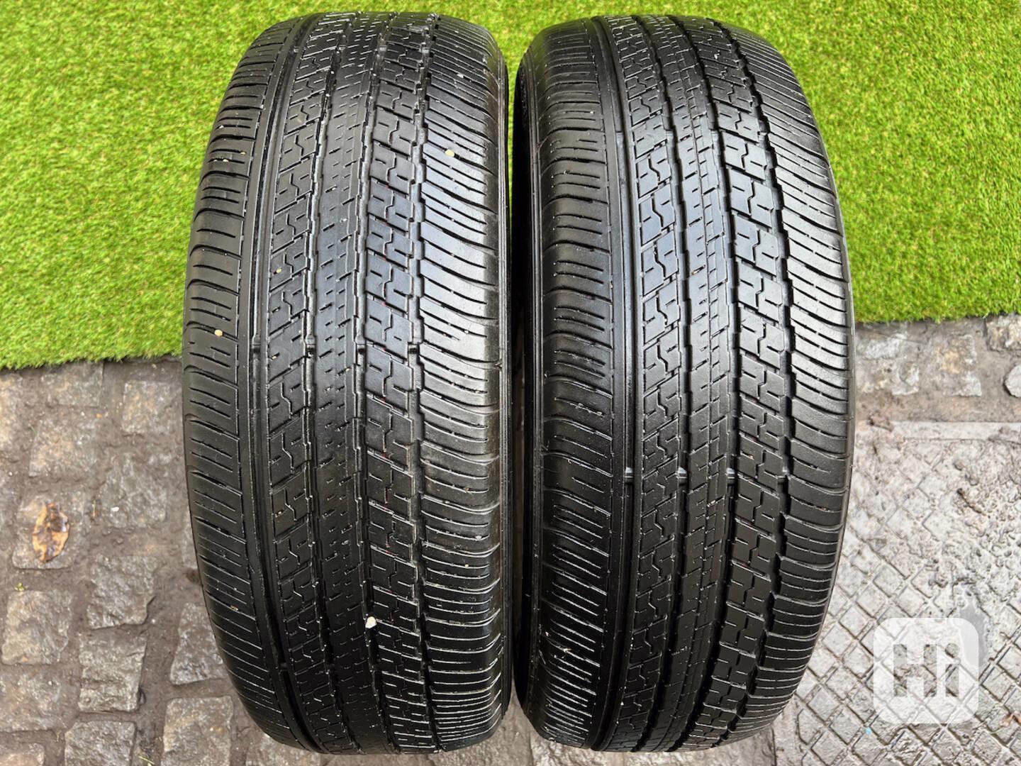 225 60 18 R18 letní pneumatiky Dunlop Grandtrek - foto 1