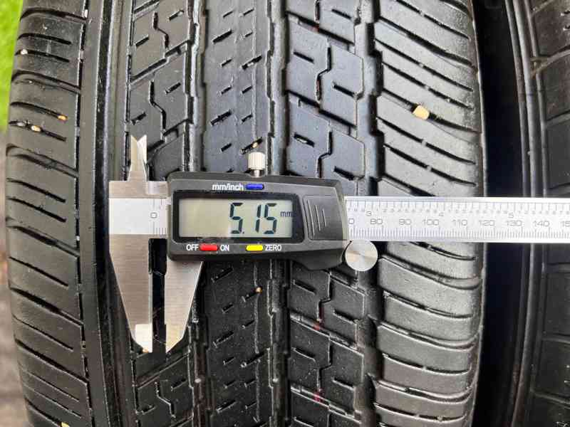 225 60 18 R18 letní pneumatiky Dunlop Grandtrek - foto 2