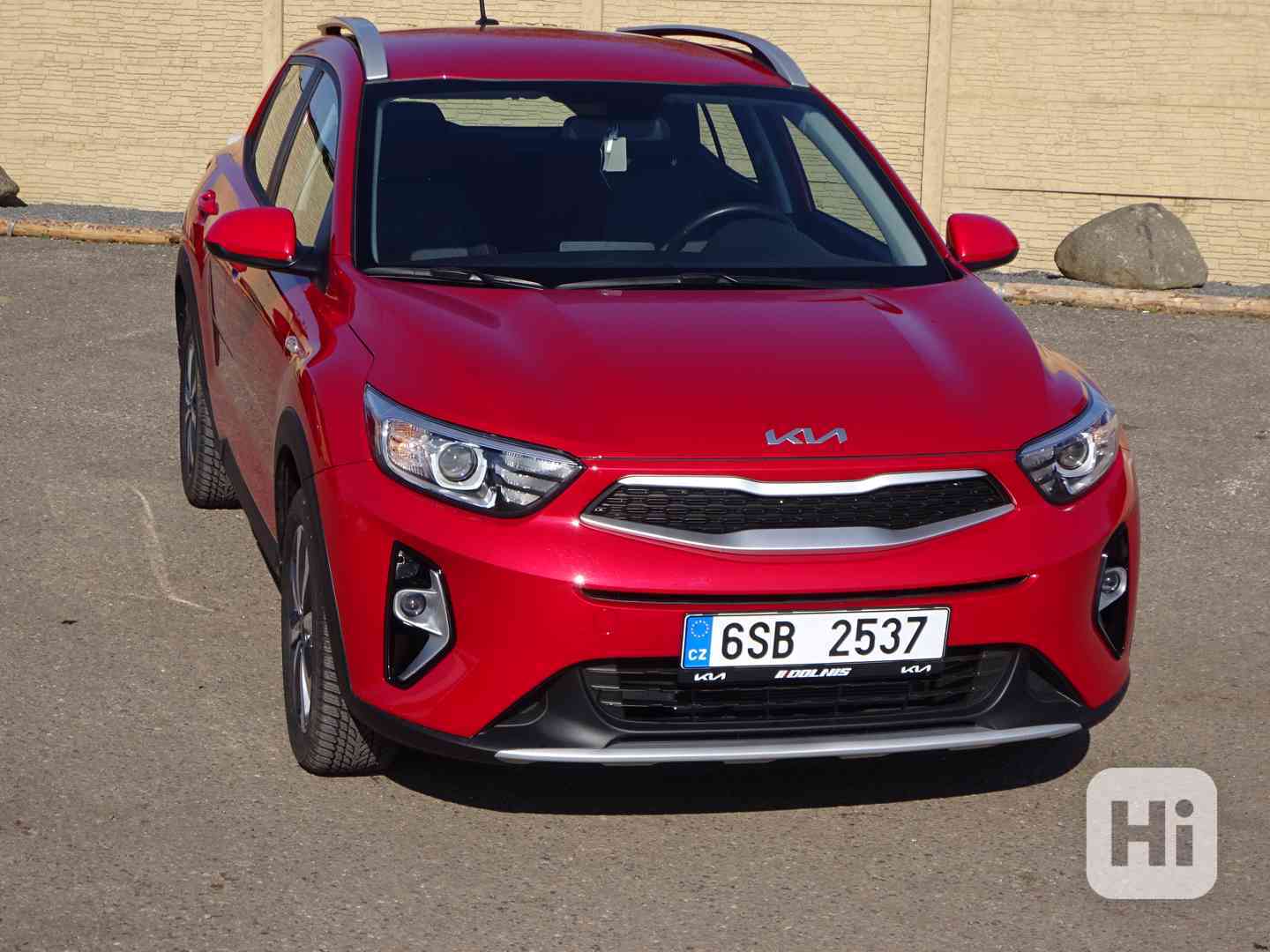 Kia Stonic 1.2DPi r.v.2023 (61 kw) 1.maj.serv.kníž.ČR (DPH) - foto 1