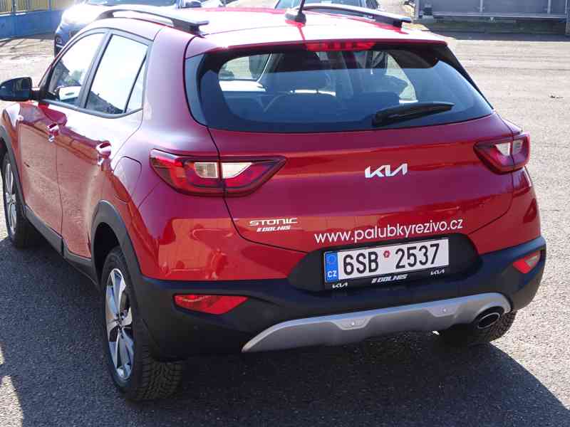 Kia Stonic 1.2DPi r.v.2023 (61 kw) 1.maj.serv.kníž.ČR (DPH) - foto 4