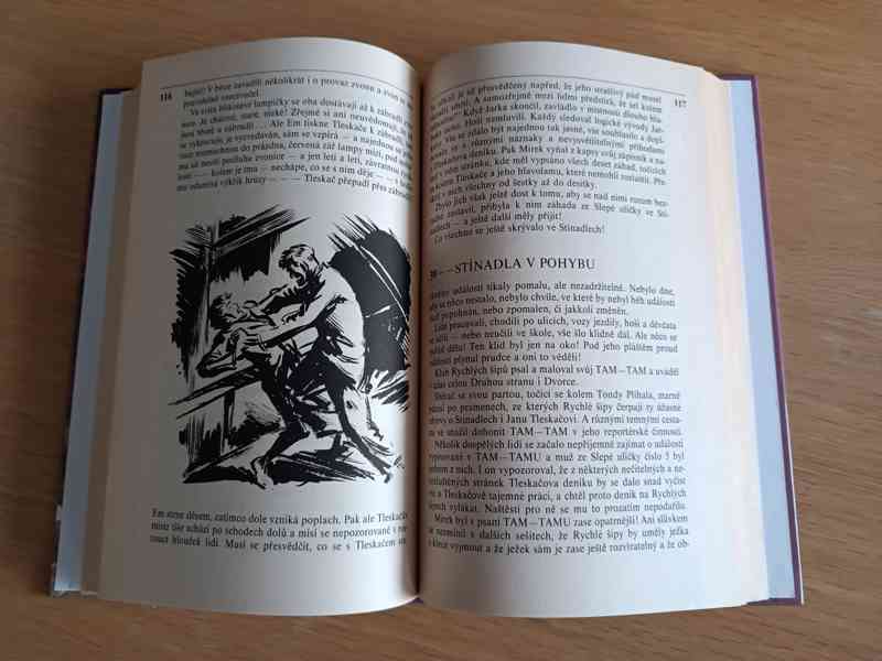 Jaroslav Foglar - Rychlé šípy - série tří knih  - foto 4