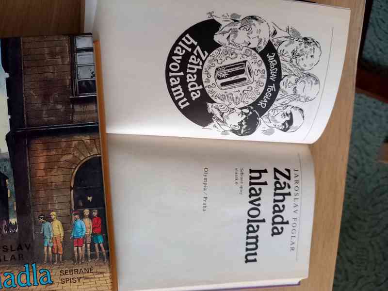 Jaroslav Foglar - Rychlé šípy - série tří knih  - foto 3