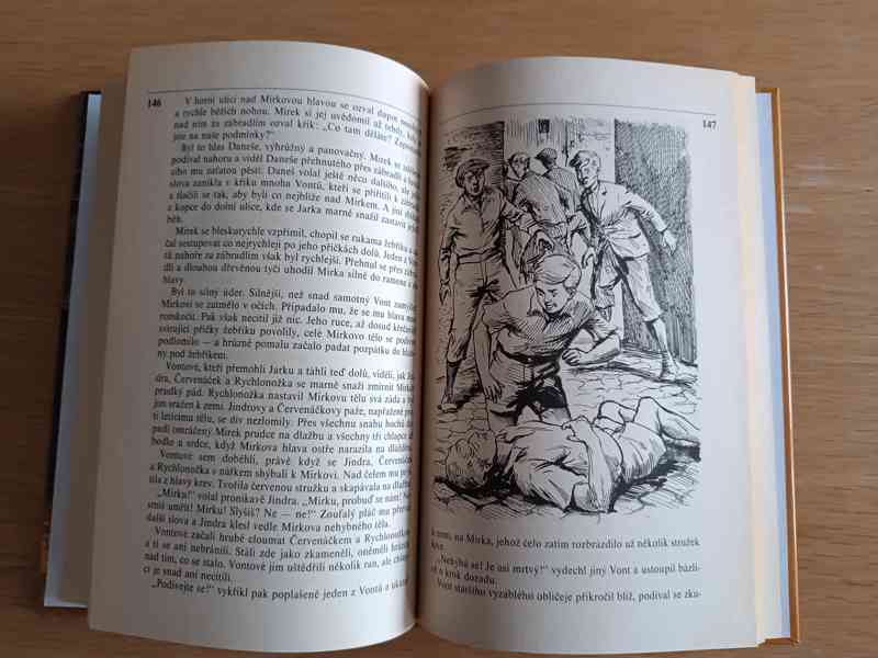 Jaroslav Foglar - Rychlé šípy - série tří knih  - foto 7