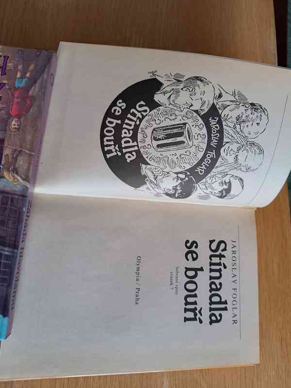 Jaroslav Foglar - Rychlé šípy - série tří knih  - foto 6