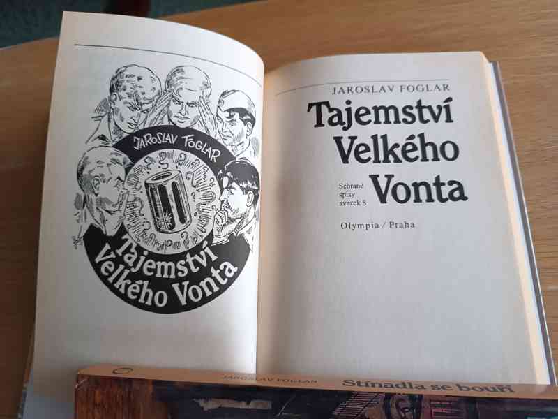 Jaroslav Foglar - Rychlé šípy - série tří knih  - foto 9