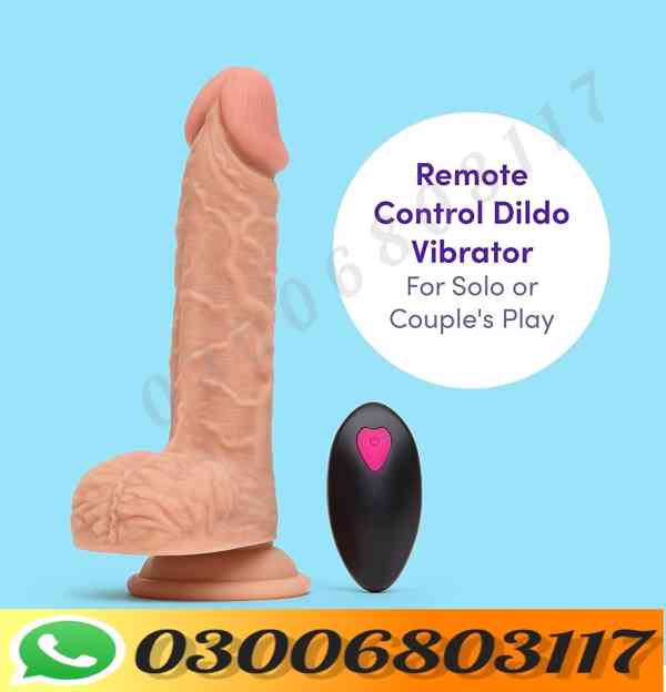 Remote Control Dildo In  Sheikhupura =03006803117 - foto 1