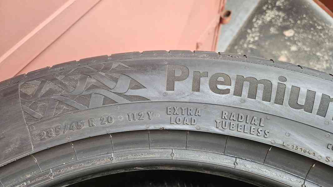 CONTINENTAL PREMIUMCONTACT 7 285/45 R20 112Y EXTRA LOAD XL - foto 7