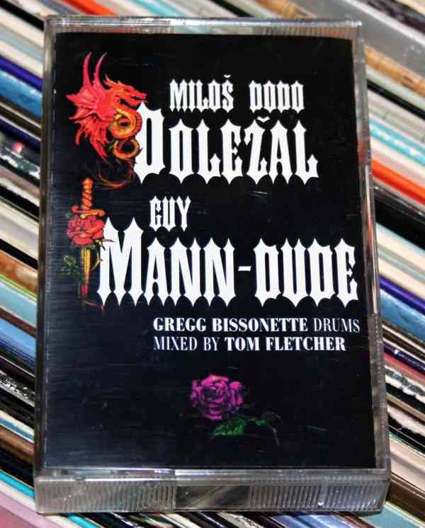 MC - MILOŠ DODO DOLEŽAL, GUY MANN-DUDE - nesehnatelné!!! - foto 1