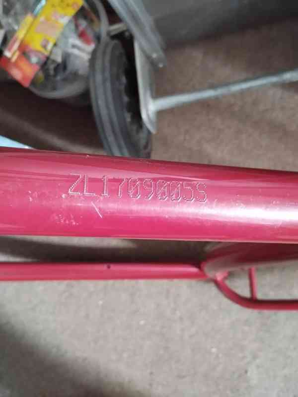 Retro rám jízdního kola - foto 3