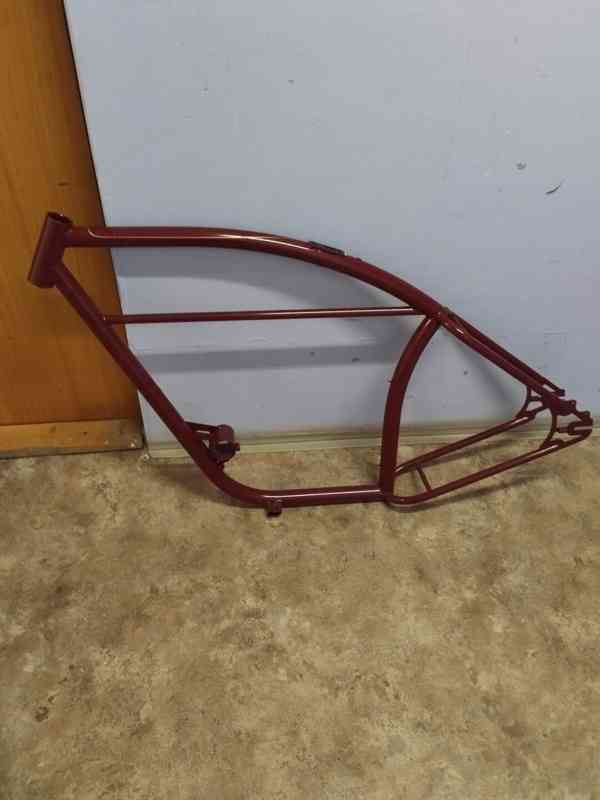 Retro rám jízdního kola - foto 2