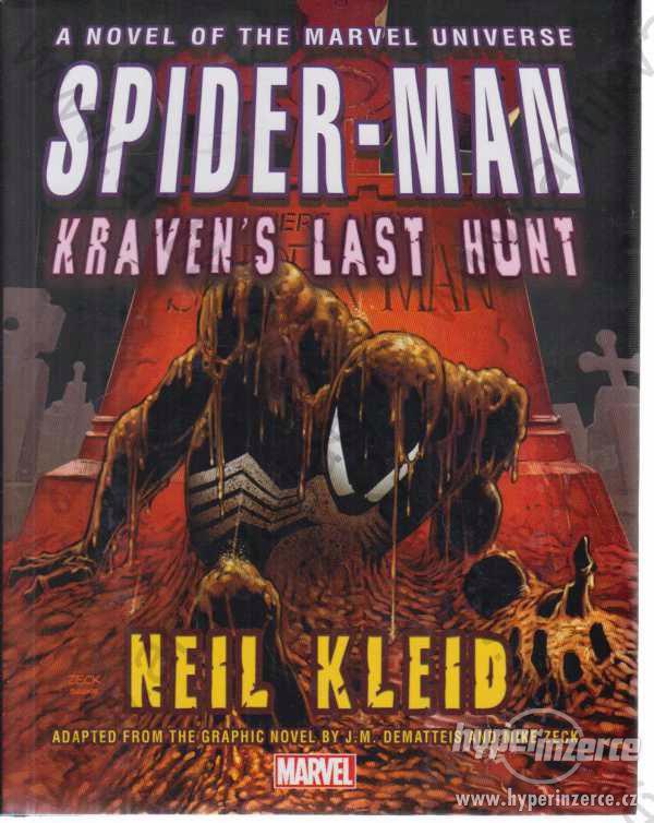 Spider-man Neil Kleid Kraven's last hunt Marvel - foto 1