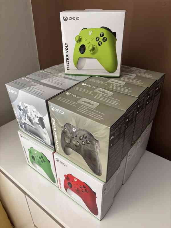 Xbox Wireless Controller (ACTIC CAMO) - NOVÝ + záruka - foto 4