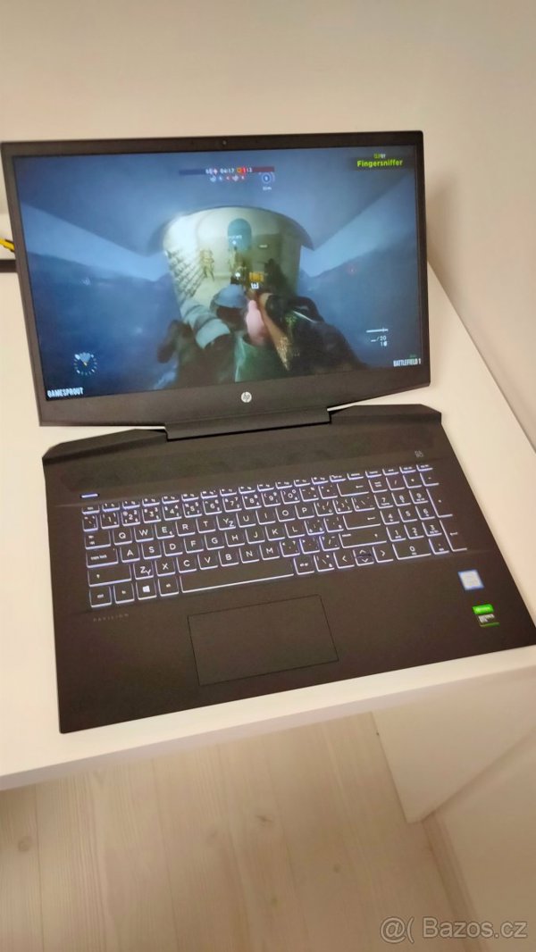 Herní notebook HP Pavilion Gaming 17,3"