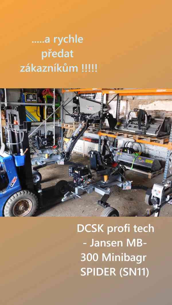 DCSK profi tech - Jansen MB-300 (SN11)  - foto 9