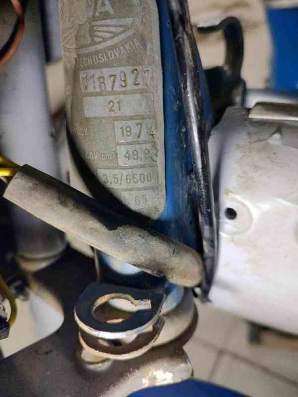 Jawa 21 pionýr - foto 6