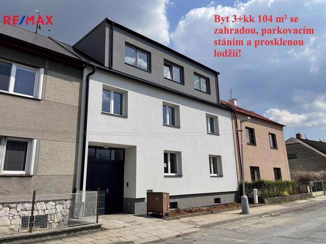 Nový podkrovní byt 3+kk s prosklenou lodžií, parkovacím stáním a zahradou, Staškova, Olomouc-Holice - foto 52