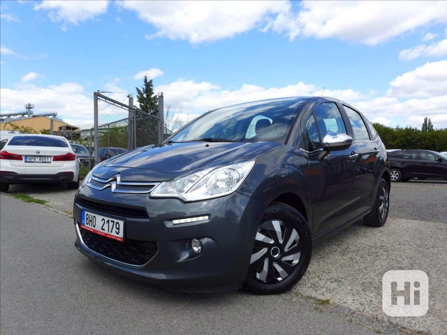 Citroën C3 1,2 i EXCLUSIVE, KLIMA VÝHŘEV - foto 1
