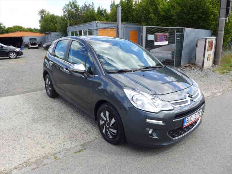 Citroën C3 1,2 i EXCLUSIVE, KLIMA VÝHŘEV - foto 2